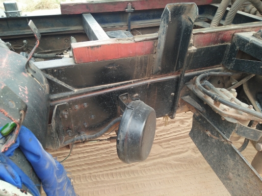 ขายรถ6ล้อดั้ม FC 117แรง