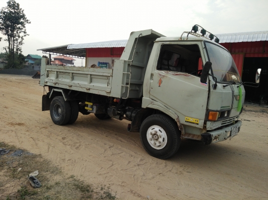 ขายรถ6ล้อดั้ม FC 117แรง