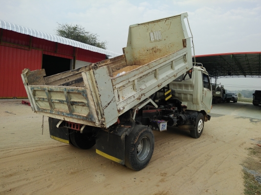 ขายรถ6ล้อดั้ม FC 117แรง