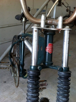 bmx merida monoshock รุ่นแรกคับ