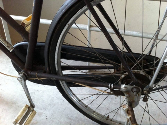 จักรยานอังกฤษโบราณ raleigh