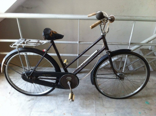 จักรยานอังกฤษโบราณ raleigh