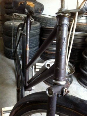 จักรยานอังกฤษโบราณ raleigh