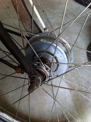 จักรยานอังกฤษโบราณ raleigh