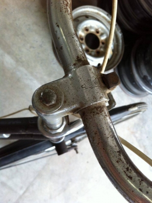 จักรยานอังกฤษโบราณ raleigh