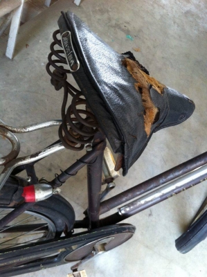 จักรยานอังกฤษโบราณ raleigh