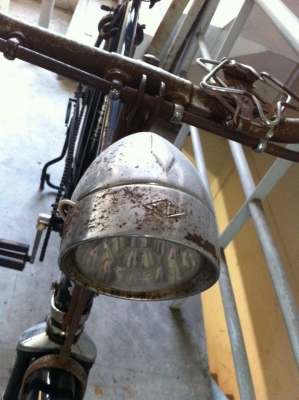 จักรยานโบราณ rudge 28"