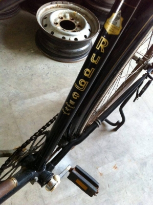 จักรยานโบราณ rudge 28"