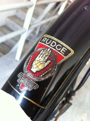 จักรยานโบราณ rudge 28"