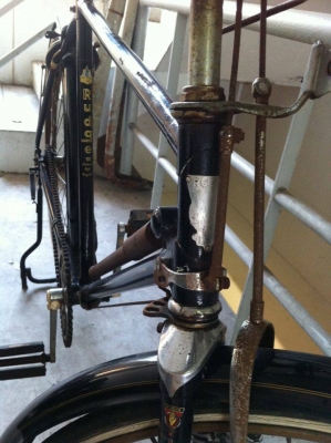 จักรยานโบราณ rudge 28"