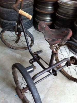 จักรยาน3ล้อเด็กโบราณ จักรยาน3ล้อเด็กโบราณ