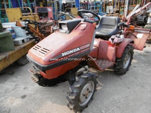 ขาย รถพรวนดินนั่งขับ  HONDA  MIGHTY-11 รหัสสินค้า : 80903559  หรือเพิ่มเติมได้ที่ www.nihonmono.com