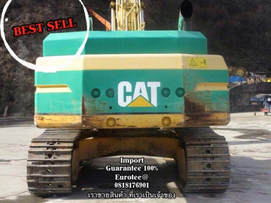 ขายดี รถขุดCAT 345B จำหน่าย รถ เครื่องจักร อุปกรณ์ทุกชนิด นำเข้า100\% ราคาถูก eurotec 0818176901 ขายดี รถขุดCAT 345B จำหน่าย รถ เครื่องจักร อุปกรณ์ทุกชนิด นำเข้า100\% ราคาถูก eurotec 0818176901