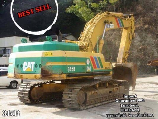 ขายดี รถขุดCAT 345B จำหน่าย รถ เครื่องจักร อุปกรณ์ทุกชนิด นำเข้า100\% ราคาถูก eurotec 0818176901 ขายดี รถขุดCAT 345B จำหน่าย รถ เครื่องจักร อุปกรณ์ทุกชนิด นำเข้า100\% ราคาถูก eurotec 0818176901
