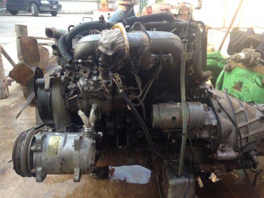 ขายเครื่องอีซุ4JA 90ฝาดำเครื่องนอกครับ