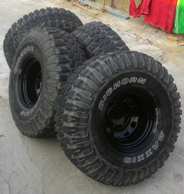 ขายยาง35พร้อมล้อ