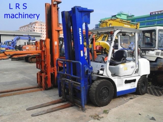 ขายรถยกโฟร์คลิฟ KOMATSU FG35NT-7 เสาสูง 6 เมตร