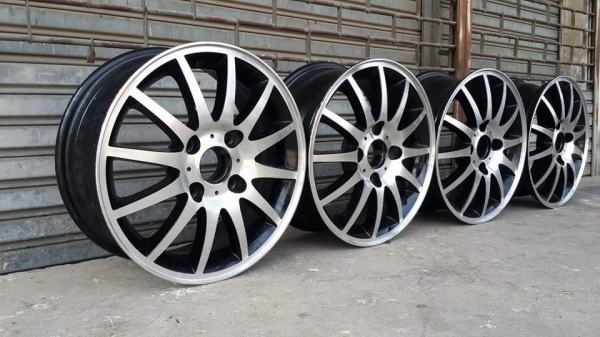 Enkei GTD-2 ขอบ 15 4รู114 สภาพดี ล้อเปล่า