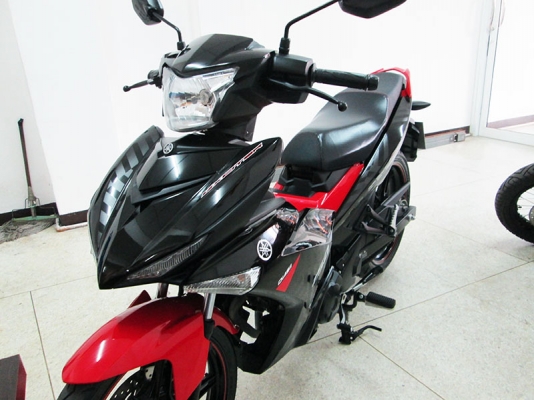 (โอนฟรี) ขาย Exciter 150 ปี 2015 ไมล์แท้ 4528 กม สภาพสวยจัด แรงด้วยขุมกำลัง 150 CC เครื่องแน่ๆ มีกุญแจแท้ 2 ดอก สีดำ แดง ราคา 52900 บาท