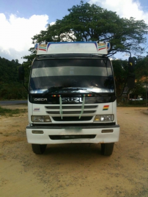 รถอีซูซุ 10 ล้อดั้ม FVZ เปลื่ยนเครื่อง 230 แรงม้า. ปี 45.   สนใจติดต่อ  081 - 6079515