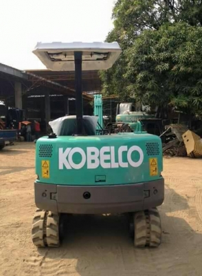 รถแบคโฮ KOBELCO SK-024 ดีเซล 3สูบ นำเข้าจากญี่ปุ่น 100\% รถแบคโฮ KOBELCO SK-024 ดีเซล 3สูบ นำเข้าจากญี่ปุ่น 100\%