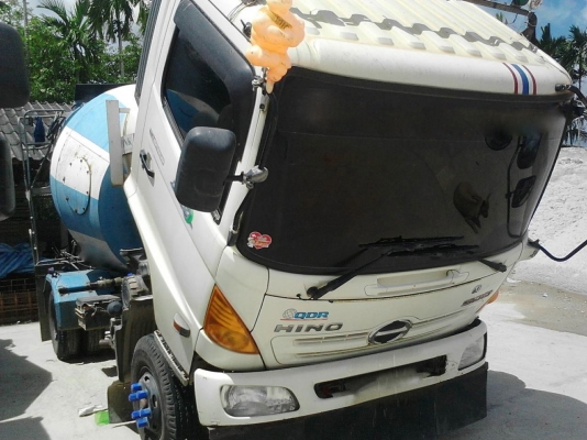 รถฮีโน่ 6 ล้อ โม่ปูน FC9J 175 แรงม้า. ปี 54.  ( รถวิ่ง 1xx,xxx กม. ) , ( มีขาย 2 คัน. )     สนใจติดต่อ  081 - 6079515