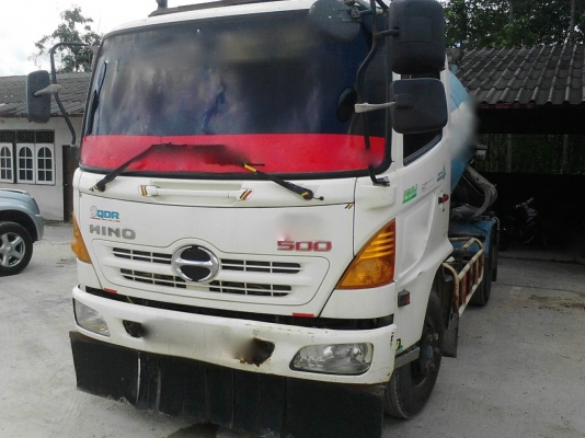รถฮีโน่ 6 ล้อ โม่ปูน FC9J 175 แรงม้า. ปี 54.  ( รถวิ่ง 1xx,xxx กม. ) , ( มีขาย 2 คัน. )     สนใจติดต่อ  081 - 6079515