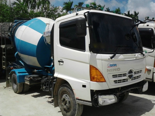 รถฮีโน่ 6 ล้อ โม่ปูน FC9J 175 แรงม้า. ปี 54.  ( รถวิ่ง 1xx,xxx กม. ) , ( มีขาย 2 คัน. )     สนใจติดต่อ  081 - 6079515