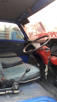 รถบรรทุกดั้ม110แรงม้า