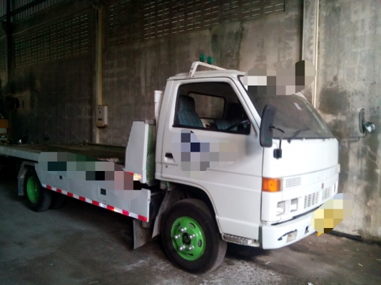 รถสไลออน  6ล้ออีซูสุ   NPR. 115  แรงม้า  พร้อมใช้งาน  เล่มติดมือ..