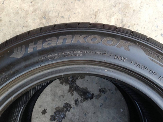 ยาง HANKOOK 195-55-15 ปี 13 ครบชุด 4 เส้น 3500 สภาพสวยๆยางนิ่มๆไม่มีปะไม่บวมไม่กินข้าง ดอกยางเหลือเยอะวิ่งใช้งานใด้อีกนานค่ะ ยาง HANKOOK 195-55-15 ปี 13 ครบชุด 4 เส้น 3500 สภาพสวยๆยางนิ่มๆไม่มีปะไม่บวมไม่กินข้าง ดอกยางเหลือเยอะวิ่งใช้งานใด้อีกนานค่ะ