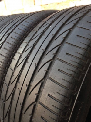 ยาง Bridgstone 265-60-18 ปี 12 ครบชุด 4 เส้น 4000 สภาพสวยๆดอกยางนิ่มๆไม่บวมเอาไปวิ่งกันยาวๆราคาเบาๆค่ะ