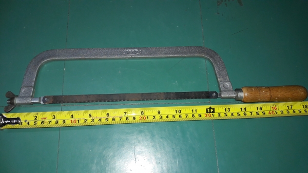 ขายเลื่อยเหล็กด้ามไม้BEST งานเก่าเก็บ