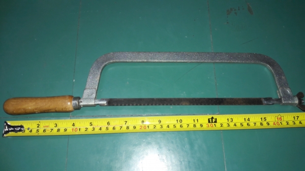 ขายเลื่อยเหล็กด้ามไม้BEST งานเก่าเก็บ