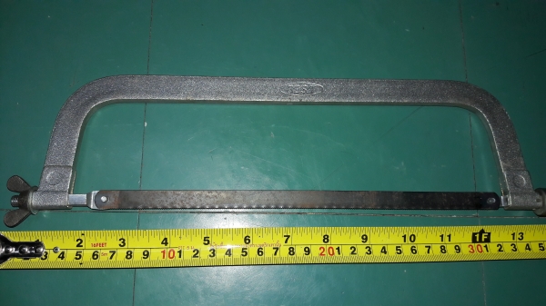 ขายเลื่อยเหล็กด้ามไม้BEST งานเก่าเก็บ