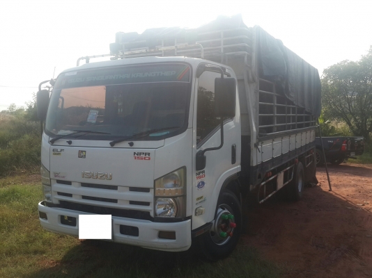 ขายครับ NPR150 กระบะคาร์โก้คอก ปี54 ยาว 5 m พร้อมใช้ 088-4501277