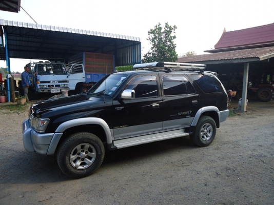 .SPORT RIDER 3.0EFI 4x4   SR 5 LTD  มือเดียว เครื่องดี วิ่งน้อย สวย บางเดิมทั้งคัน รถสวย สภาพดี บางเดิมมือเดียวออกห้าง  ภายในสวย สะอาด สมบูรณ์