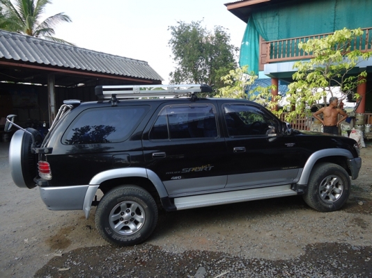 .SPORT RIDER 3.0EFI 4x4   SR 5 LTD  มือเดียว เครื่องดี วิ่งน้อย สวย บางเดิมทั้งคัน รถสวย สภาพดี บางเดิมมือเดียวออกห้าง  ภายในสวย สะอาด สมบูรณ์