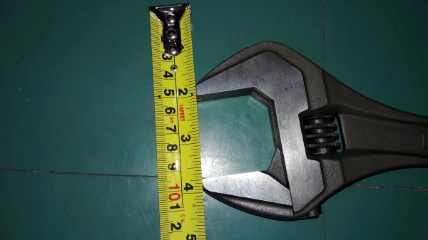 ขายประแจเลื่อน BAHCO 15" MADE IN SWEDEN.