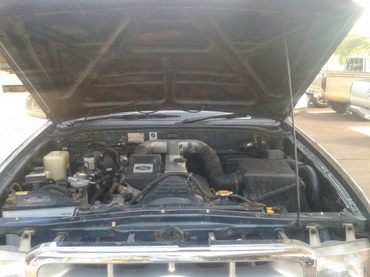 Ford ranger 2.5 ปี44 ตัวสูง เล่มพร้อมโอน