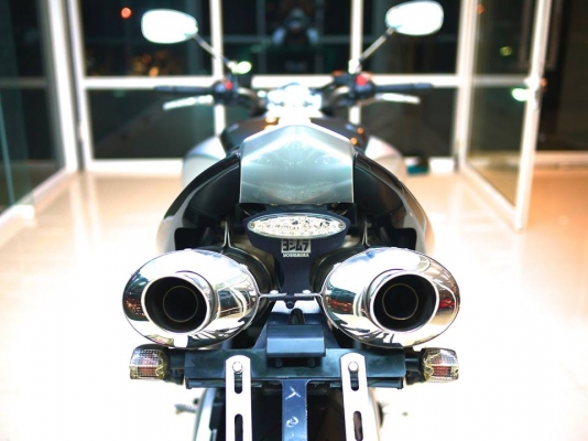 ขาย Suzuki B-king 1300 พร้อมทะเบียนแท้ รถสวยสภาพนางฟ้า สีเดิมทั้งคัน