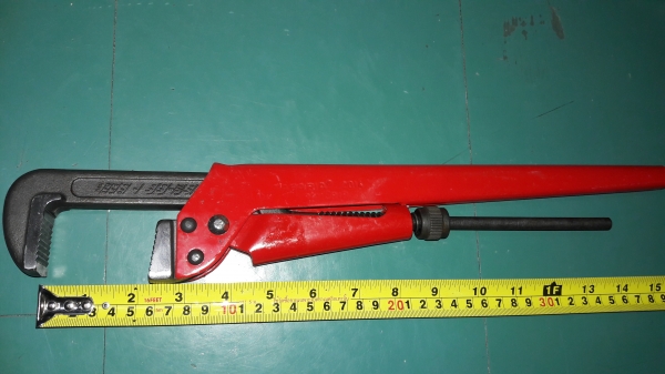 ขายคอม้าทาปาเรีย15"เหล็กเหนียว TAPARIA Made in India.