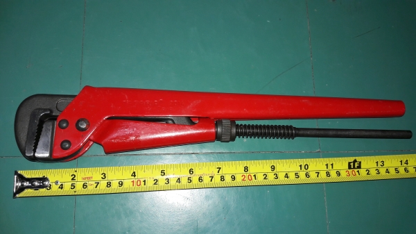 ขายคอม้าทาปาเรีย15"เหล็กเหนียว TAPARIA Made in India.