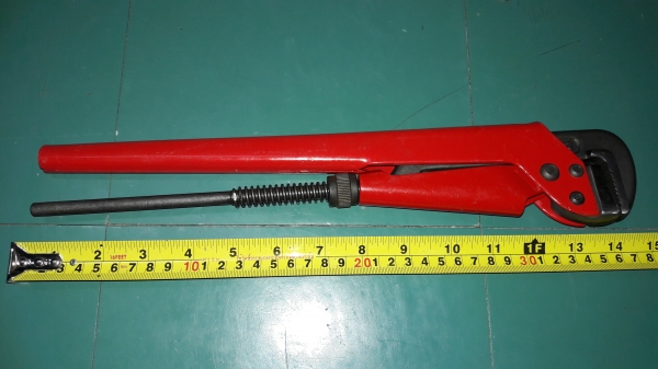 ขายคอม้าทาปาเรีย15"เหล็กเหนียว TAPARIA Made in India.