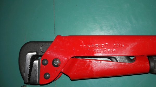 ขายคอม้าทาปาเรีย15"เหล็กเหนียว TAPARIA Made in India.