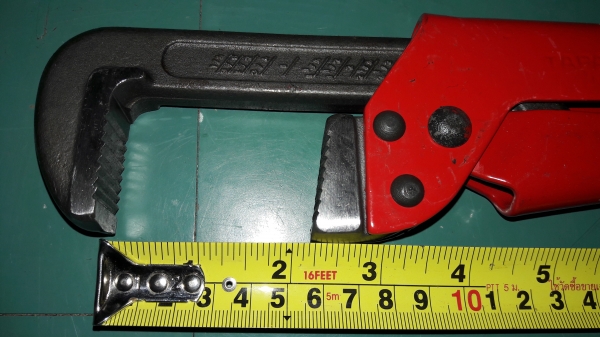 ขายคอม้าทาปาเรีย15"เหล็กเหนียว TAPARIA Made in India.