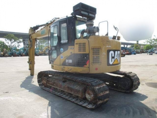 ขายรถแม็คโคร CATERPILLAR 313DCR นำเข้าจากญี่ปุ่นแท้ๆ100\% ยังไม่เคยใช้งานในไทย สนใจติดต่อ081-948-5494