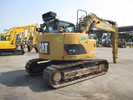 ขายรถแม็คโคร CATERPILLAR 313DCR นำเข้าจากญี่ปุ่นแท้ๆ100\% ยังไม่เคยใช้งานในไทย สนใจติดต่อ081-948-5494