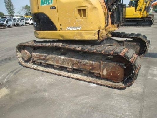 ขายรถแม็คโคร CATERPILLAR 313DCR นำเข้าจากญี่ปุ่นแท้ๆ100\% ยังไม่เคยใช้งานในไทย สนใจติดต่อ081-948-5494