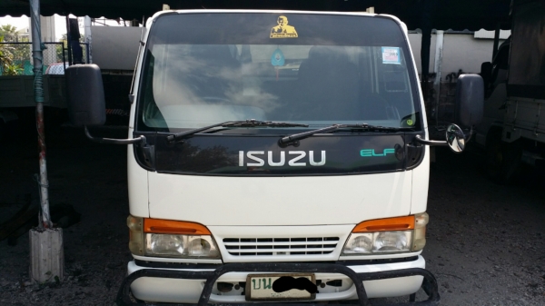 ขายNKR4ล้อไม่ติดเวลาป้ายเล็ก4300cc130แรงดีเซล